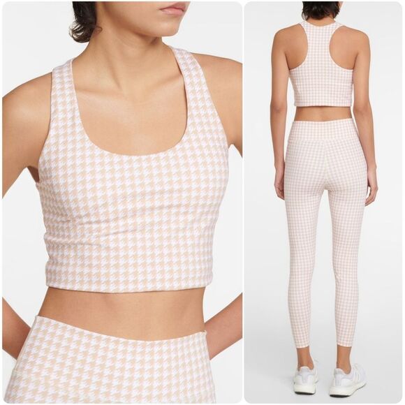 The Upside Houndstooth Margot Crop Top | Size 4 - Picture 1 of 9